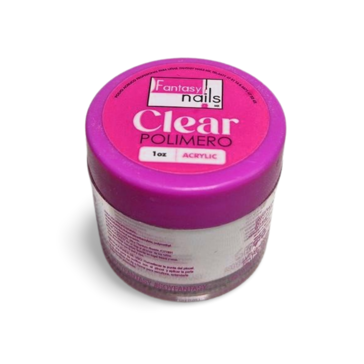 Acrilico 1 Oz Cristal