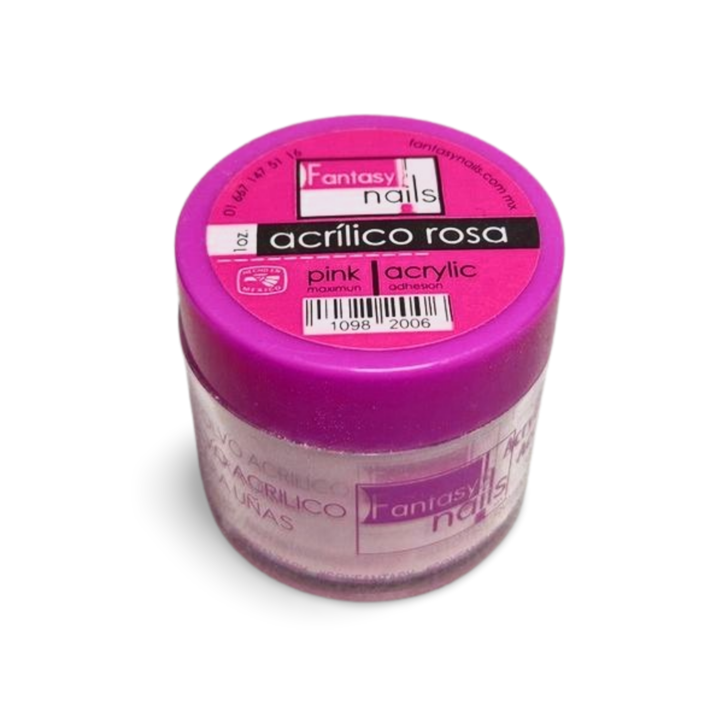 Acrilico 1 Oz Rosa