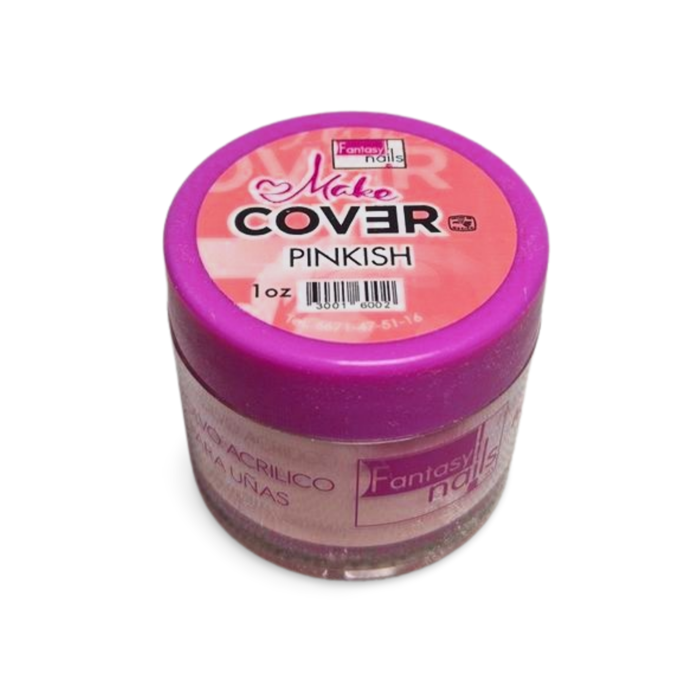 Makeup 1 Oz Pinkish