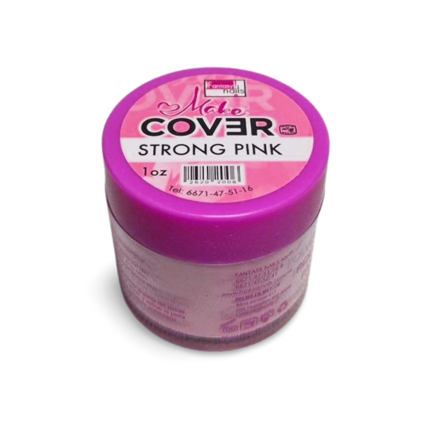 Makeup 1 Oz Strong Pink