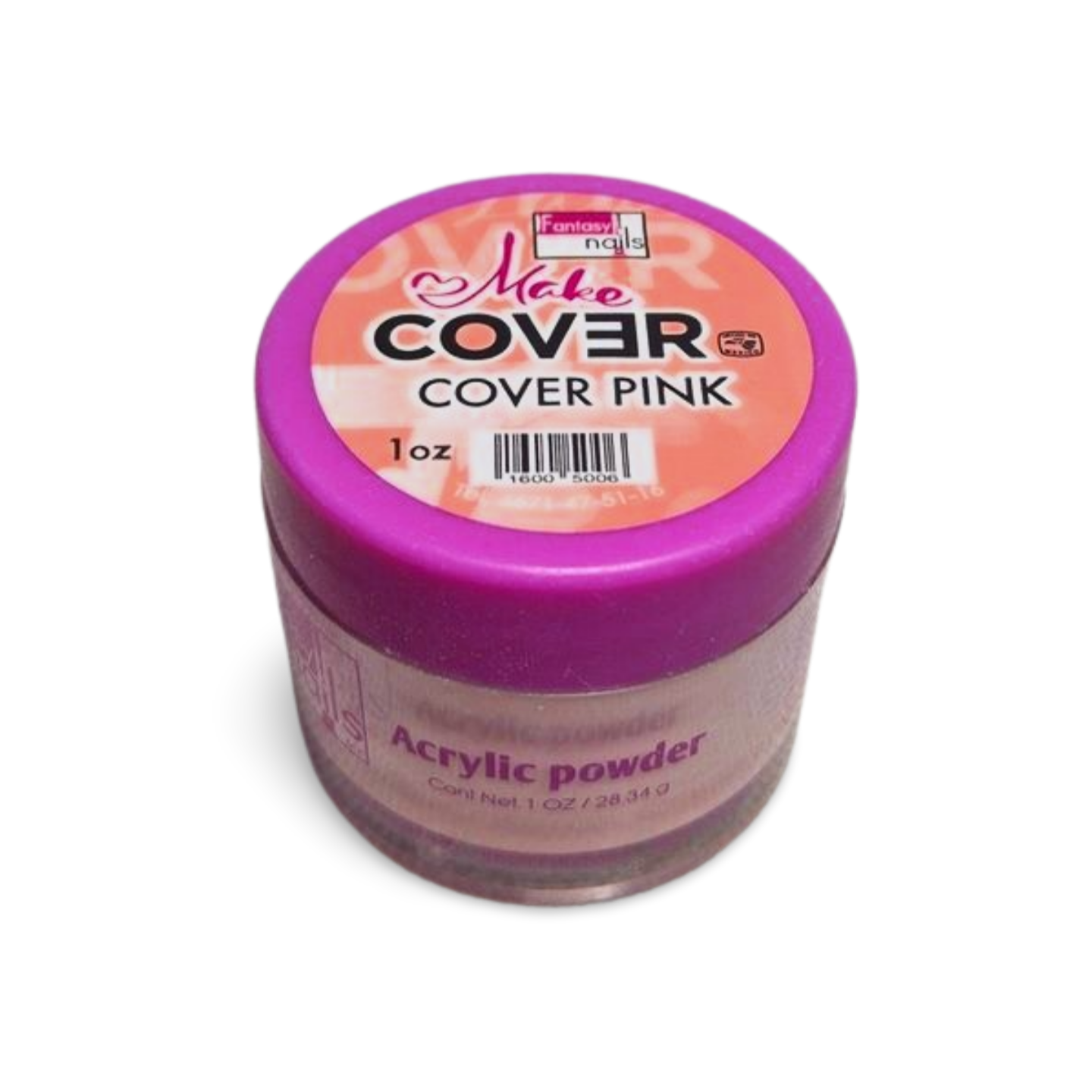 Makeup 1 Oz Cover Pink