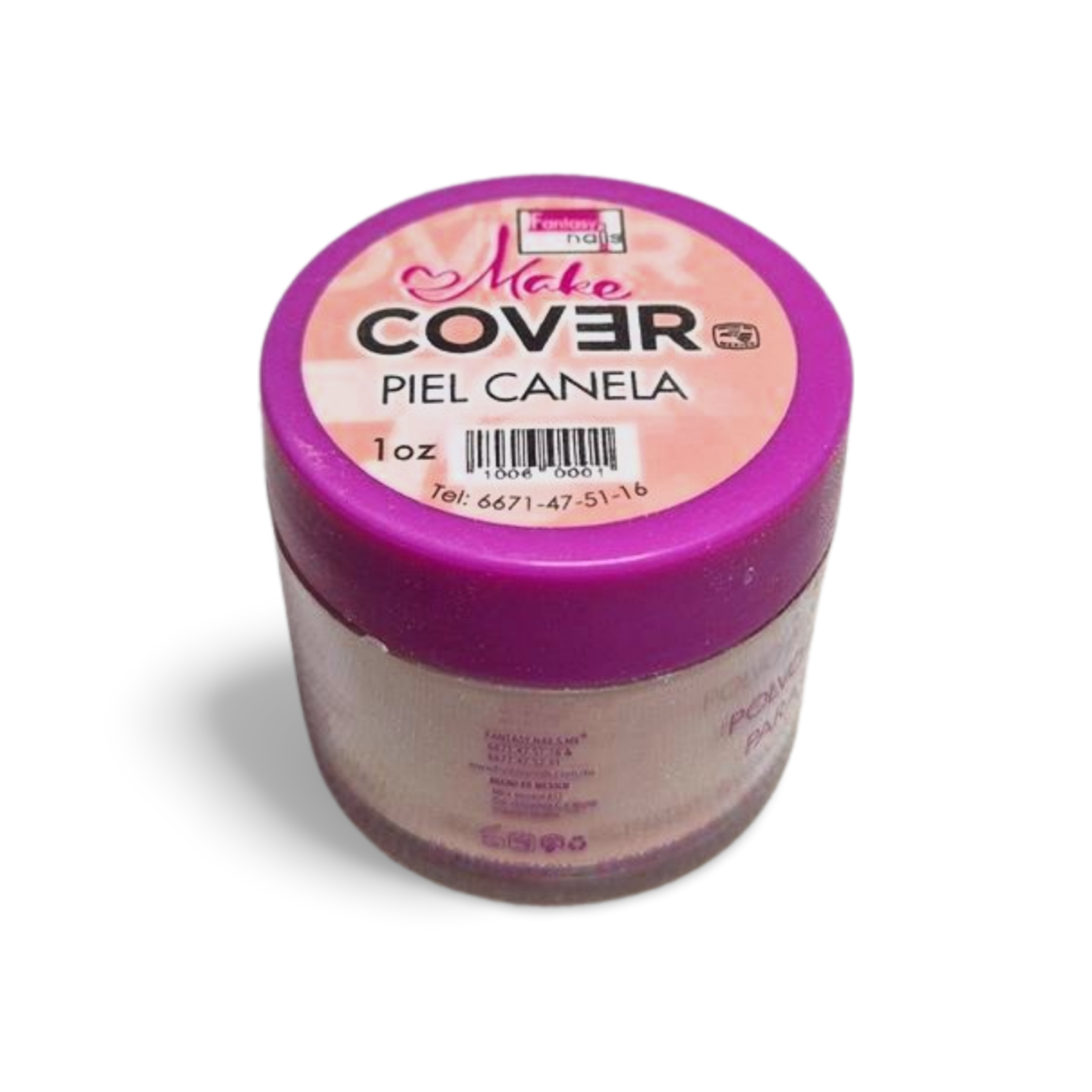 Makeup 1 Oz Piel Canela