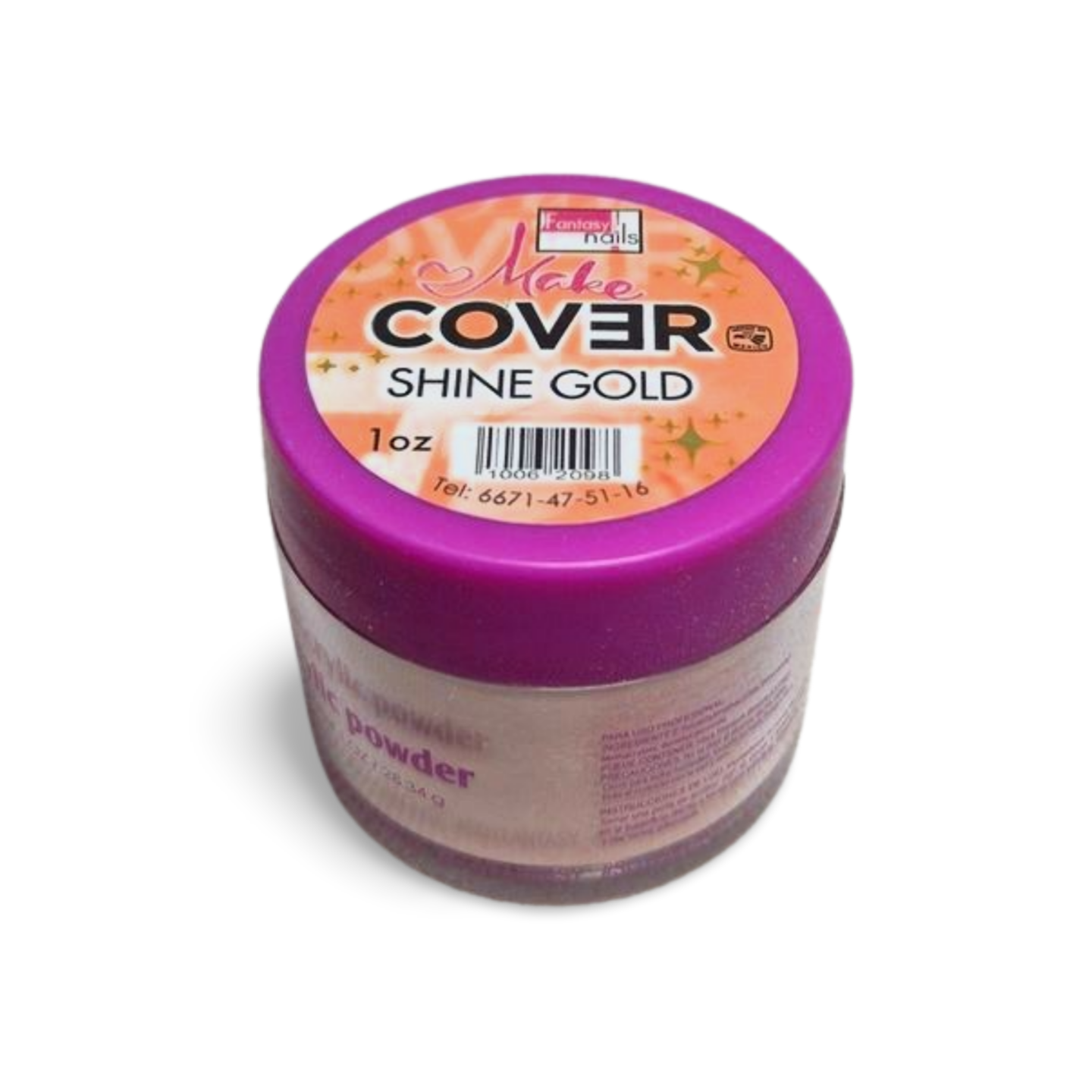 Makeup 1Oz Shine Gold