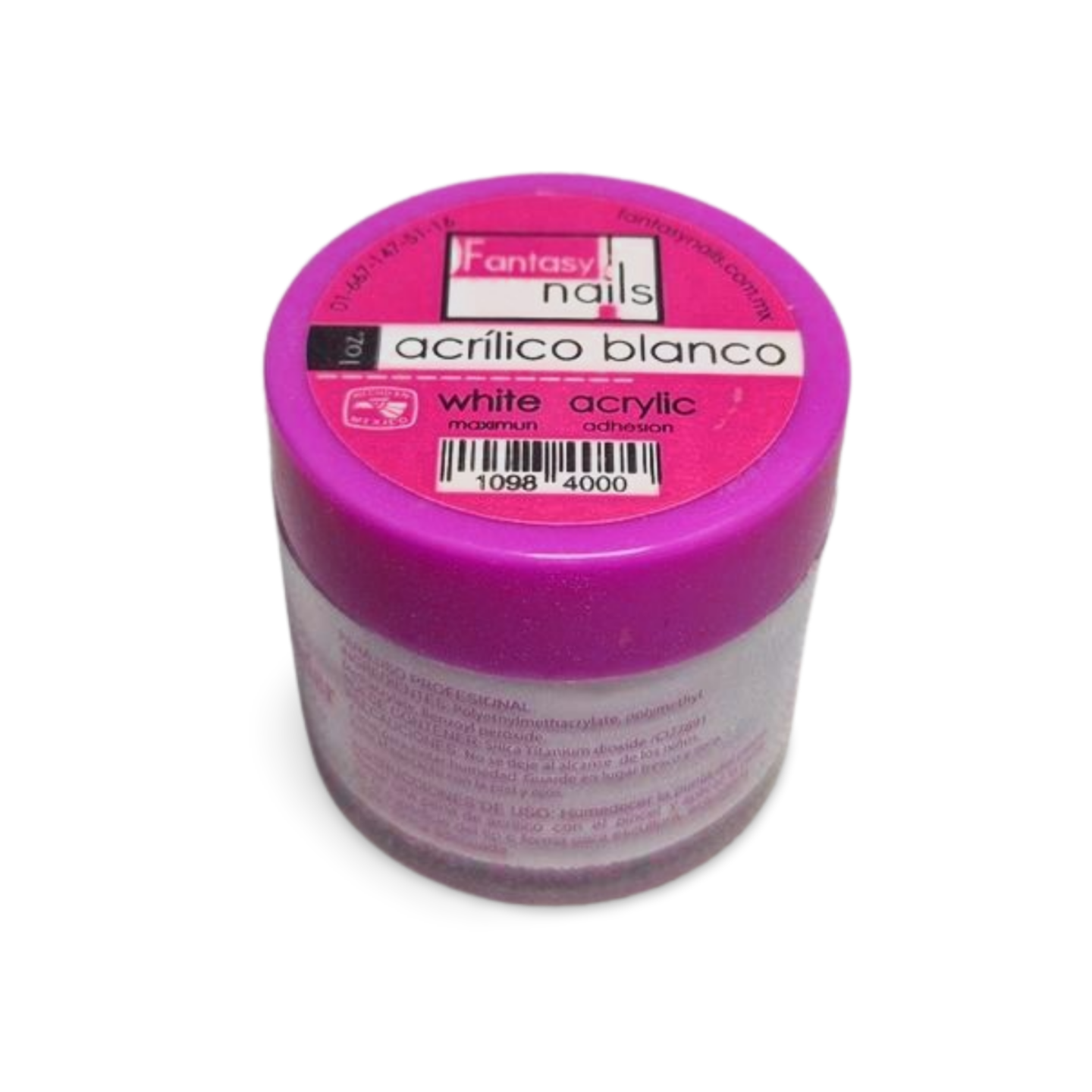 Acrilico 1 Oz Blanco