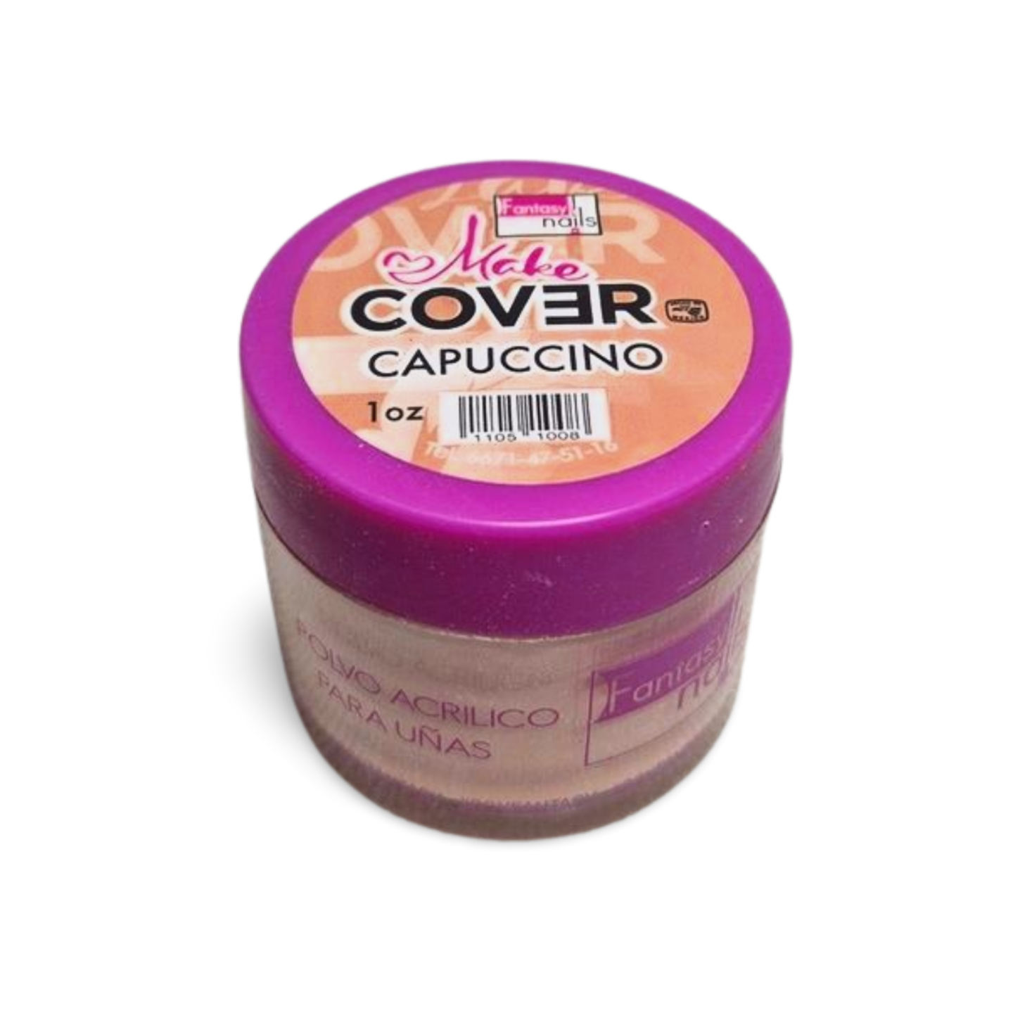 Makeup 1 Oz Capuccino
