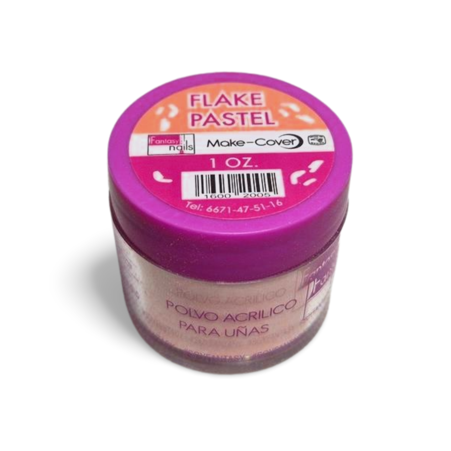 Makeup 1 Oz Flake Pastel