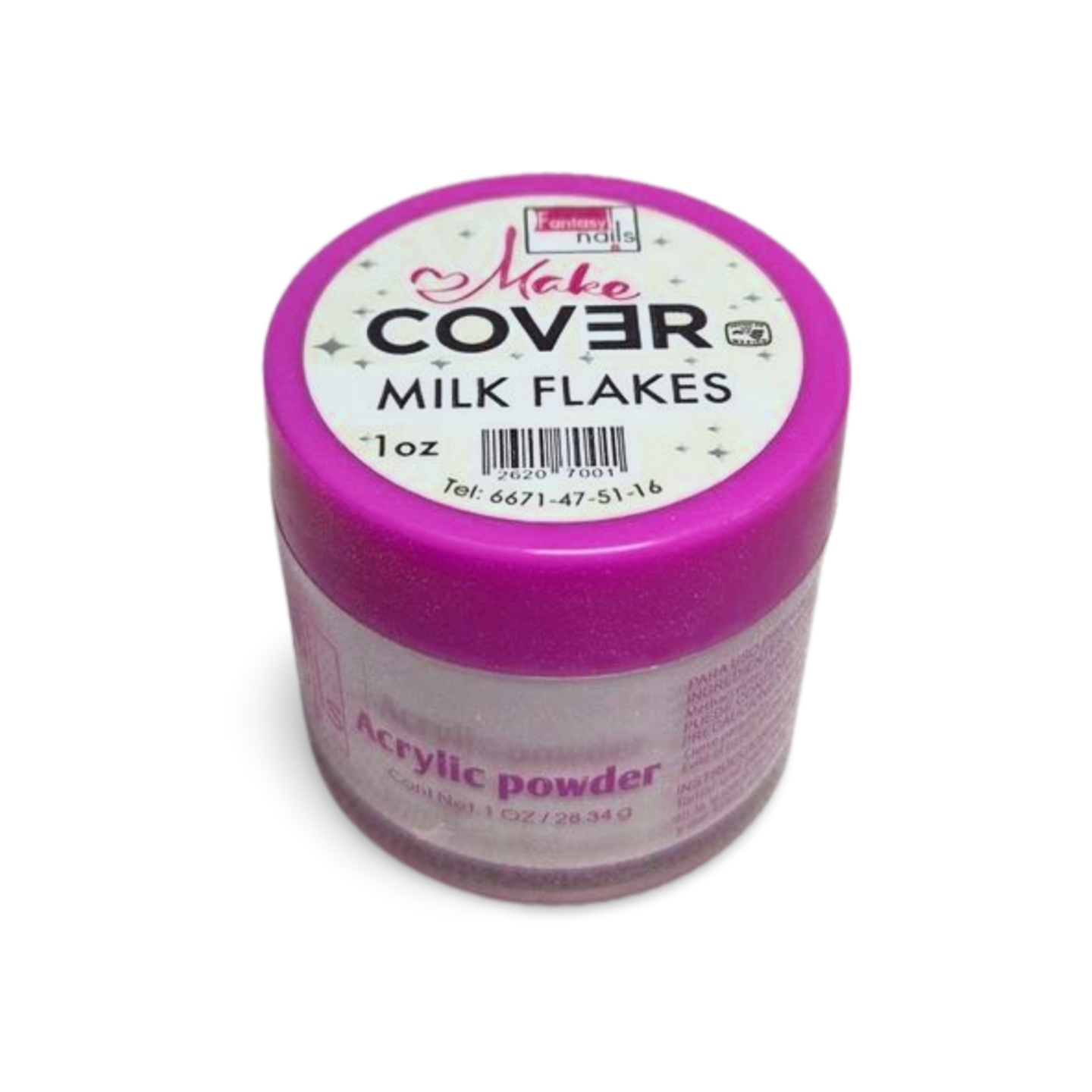 Makeup 1 Oz Milk Flakes