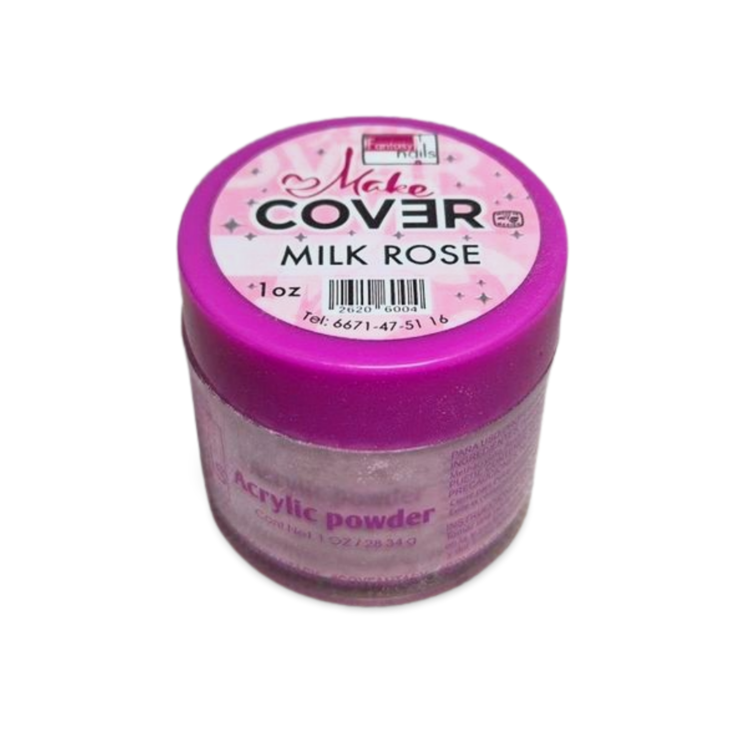 Makeup 1 Oz Milk Rose