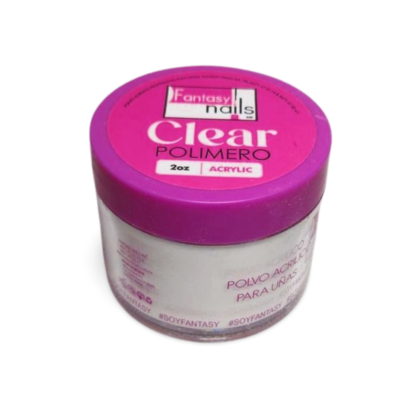 Acrilico 2 Oz Cristal