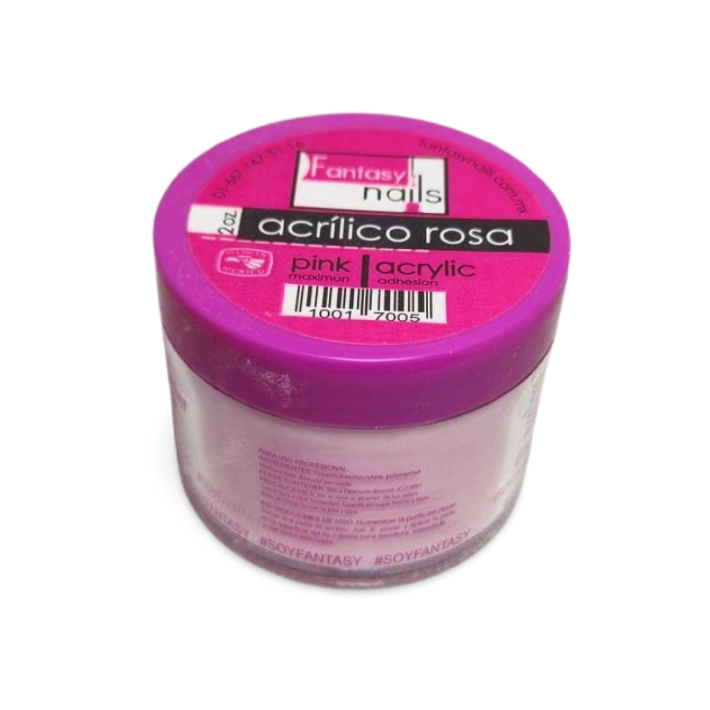 Acrilico 2 Oz Rosa