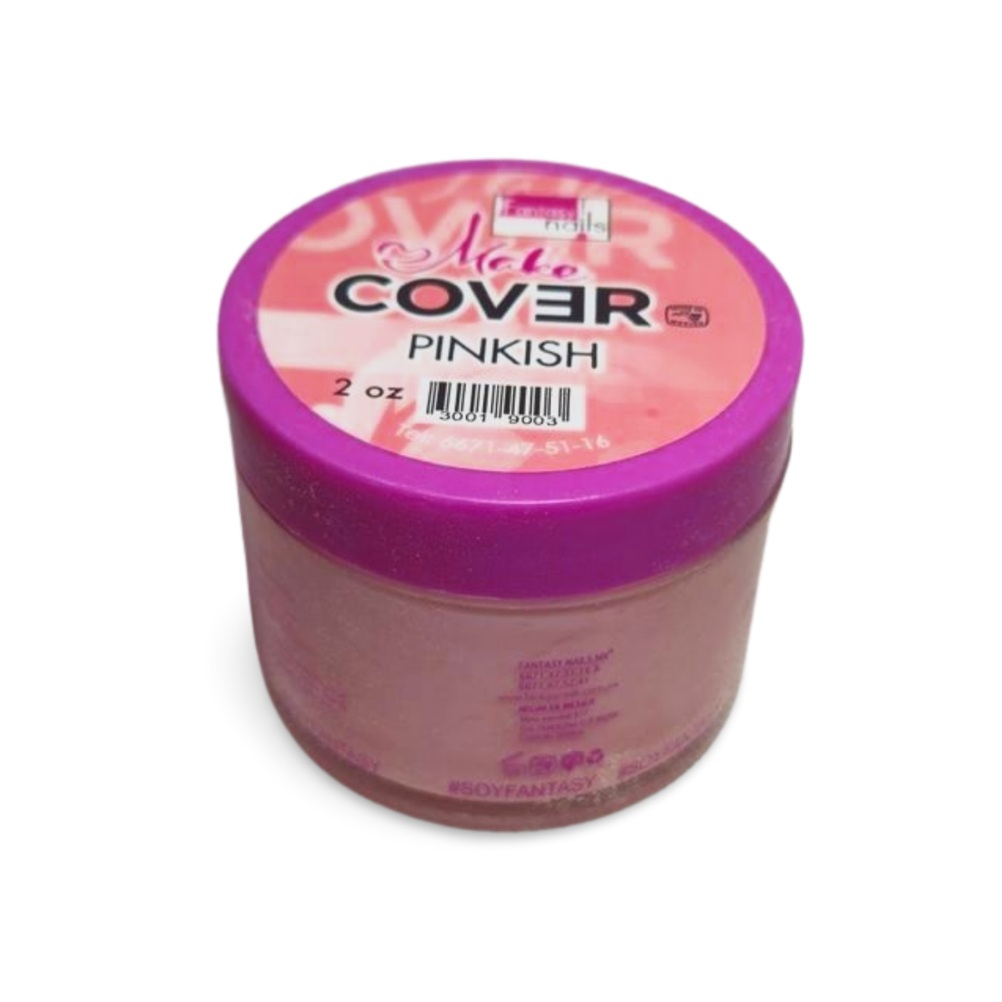 Makeup 2 Oz Pinkish