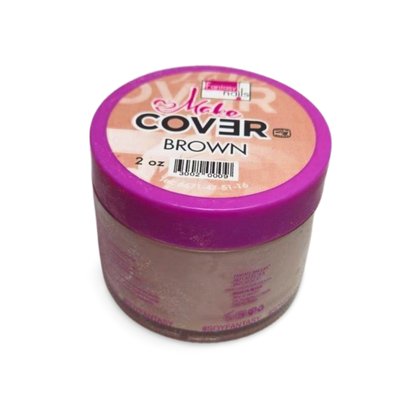 Makeup 2 Oz Brown