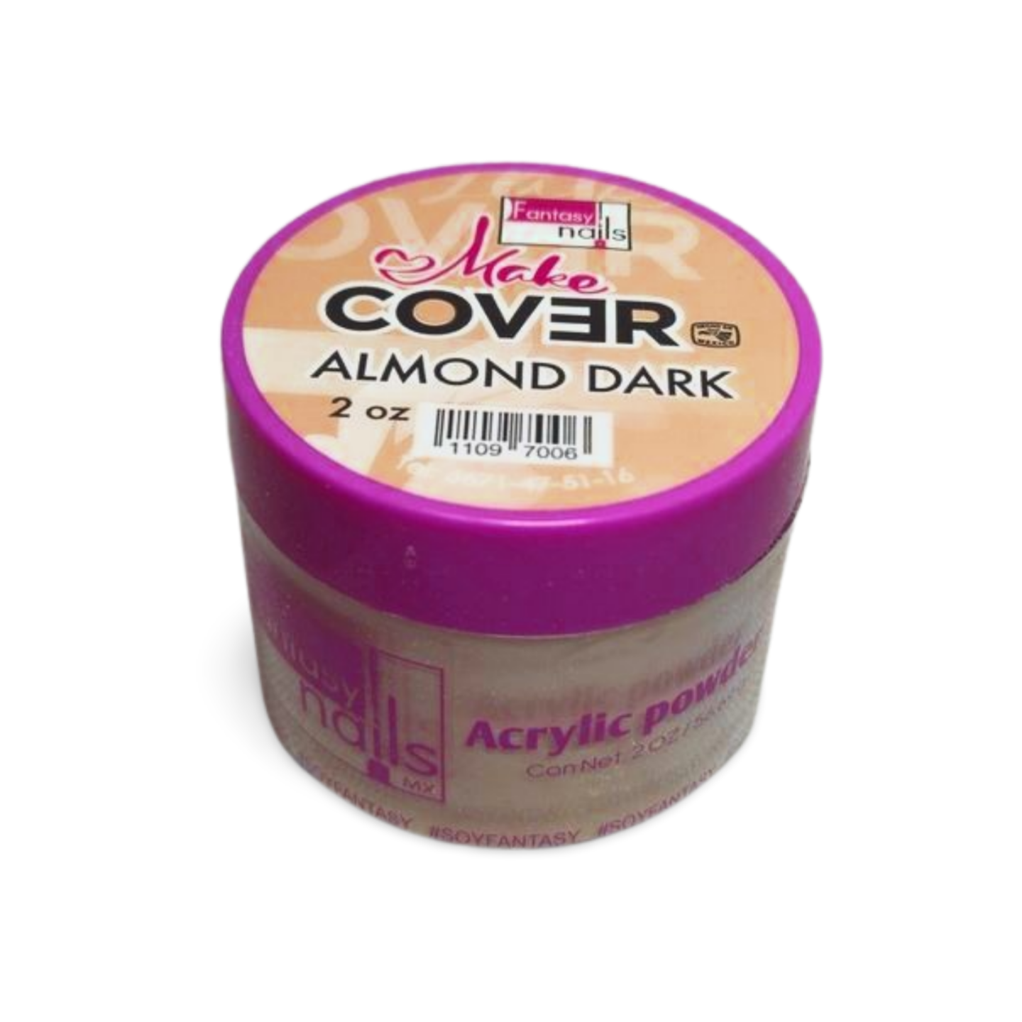 Makeup 2 Oz Almond Dark