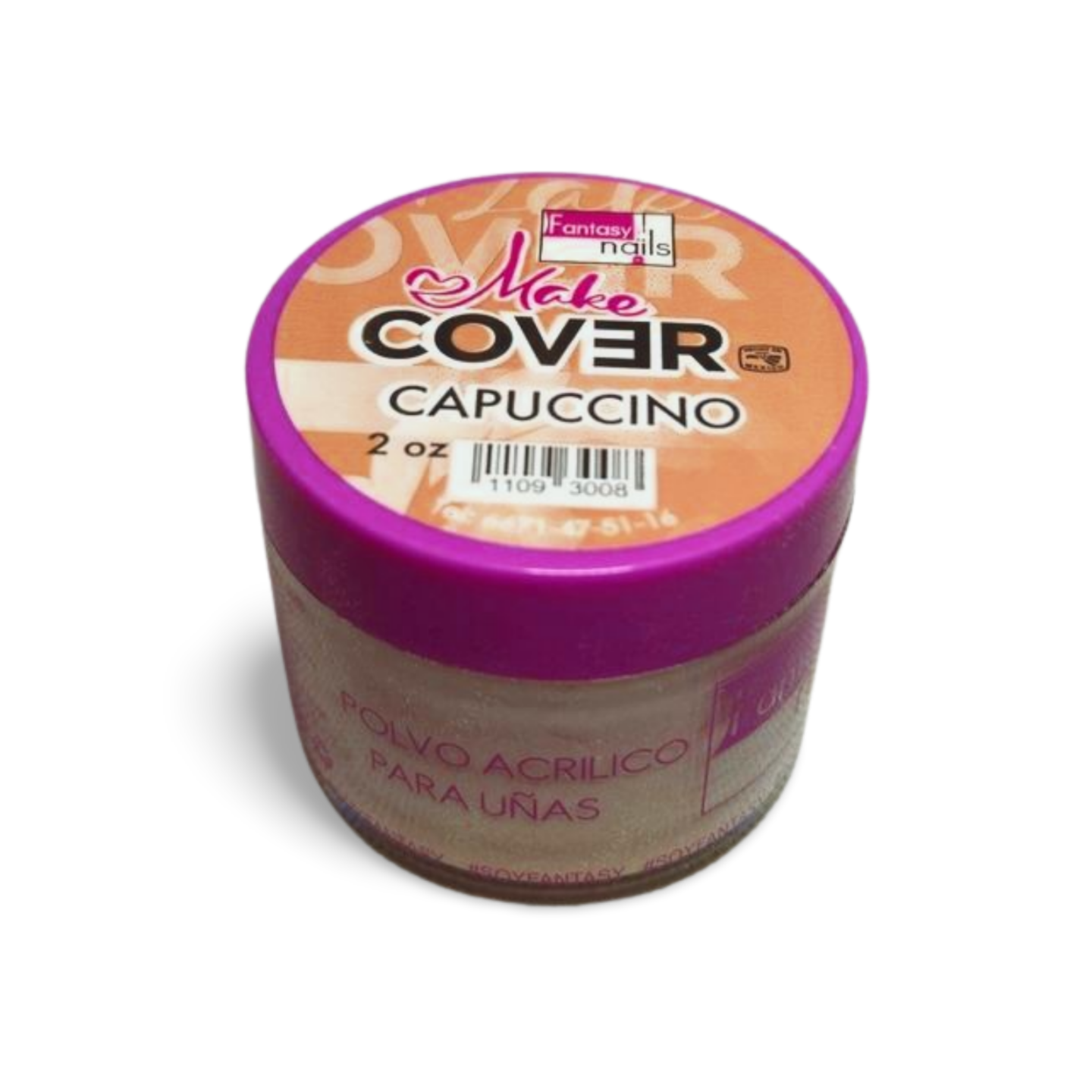 Makeup 2 Oz Capuccino