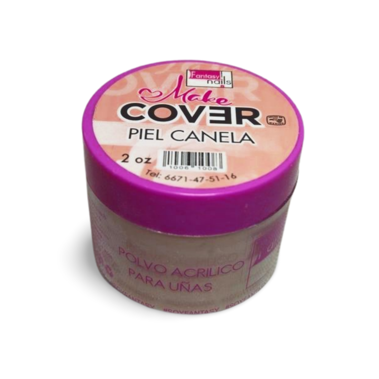 Makeup 2 Oz Piel Canela