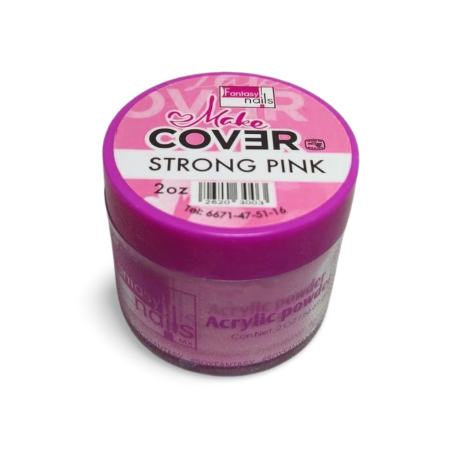 Makeup 2 Oz Strong Pink