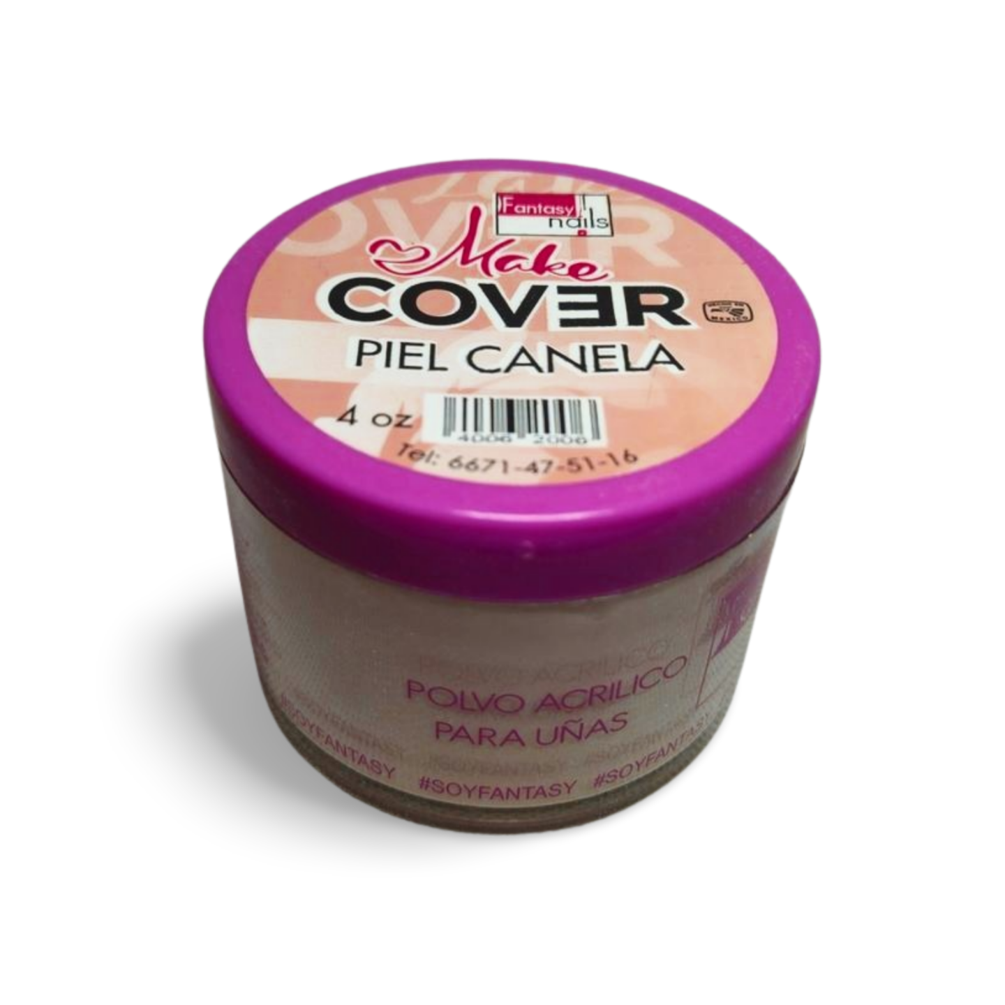 Acrilico 4Oz Piel Canela