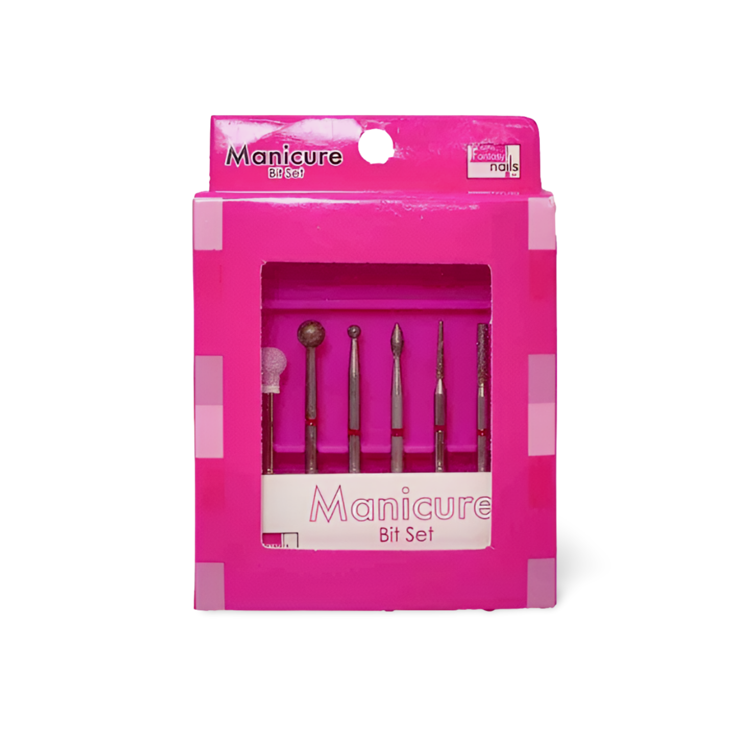 Manicure Bit Set