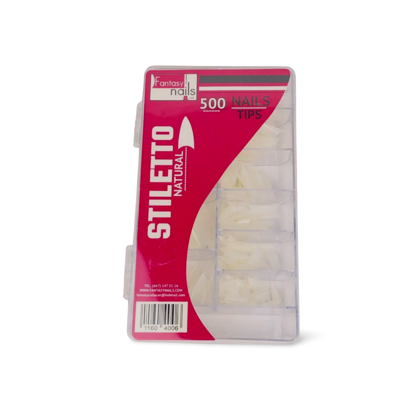 Stiletto 500Pz Natural