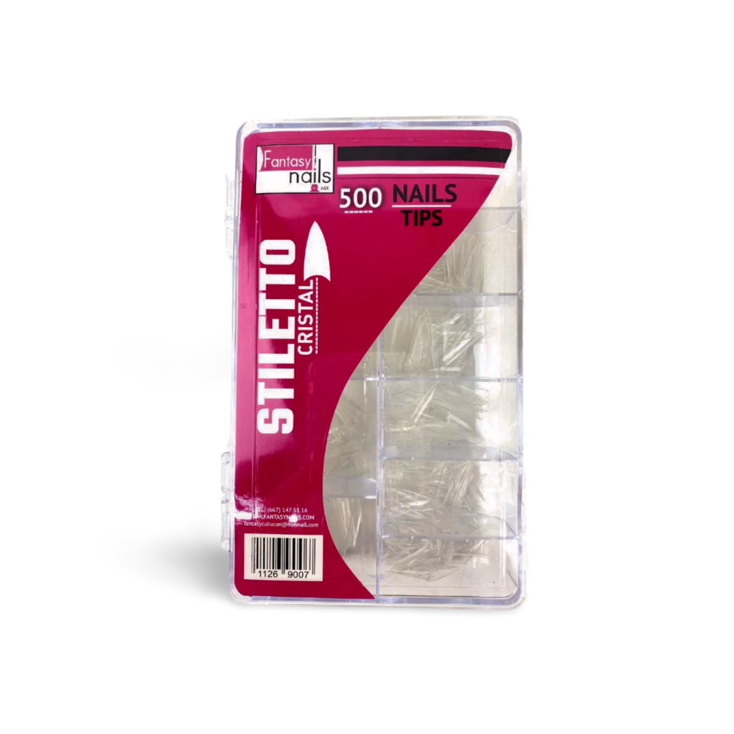 Stiletto 500Pz Cristal