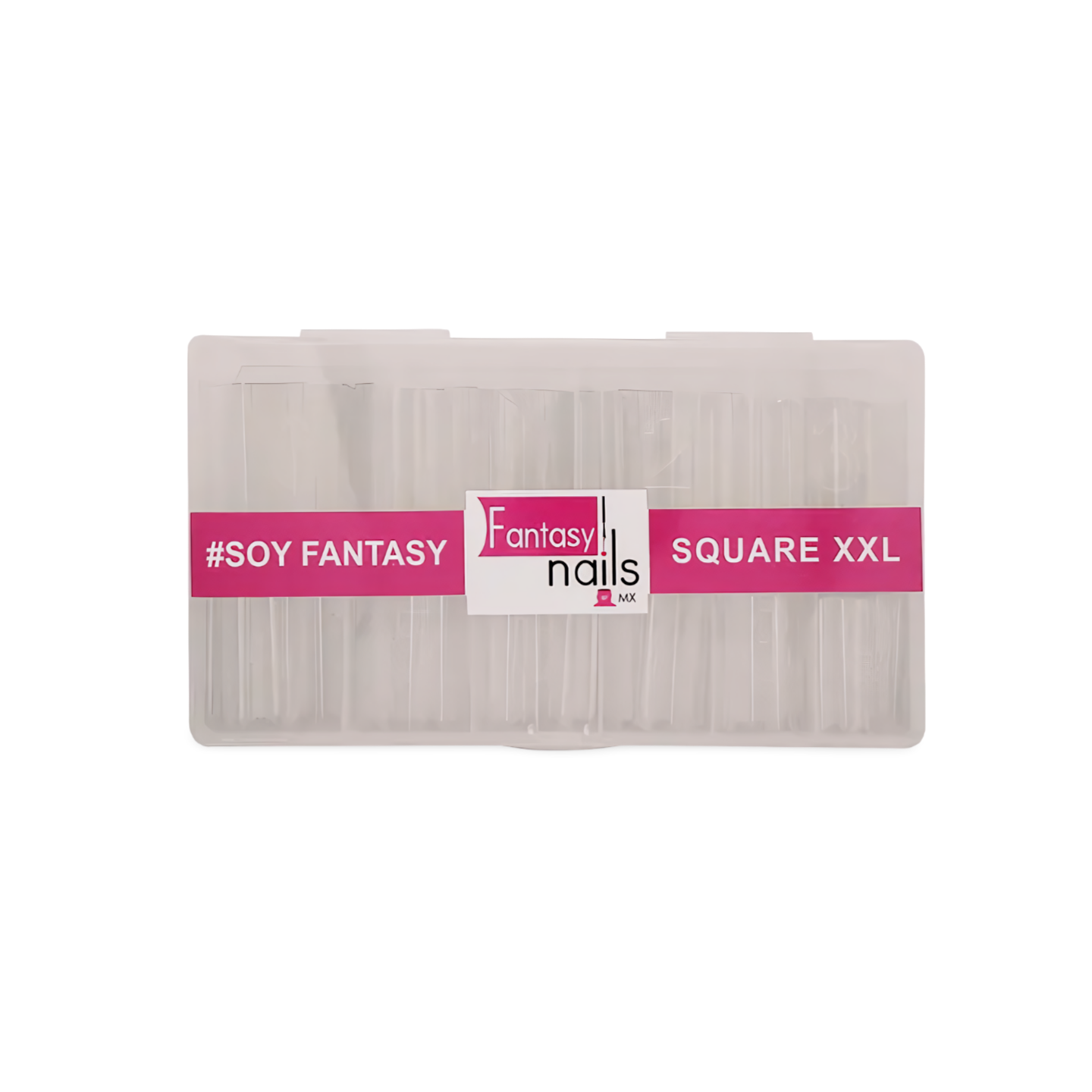 Square 500Pz Curva C Xxl Cristal