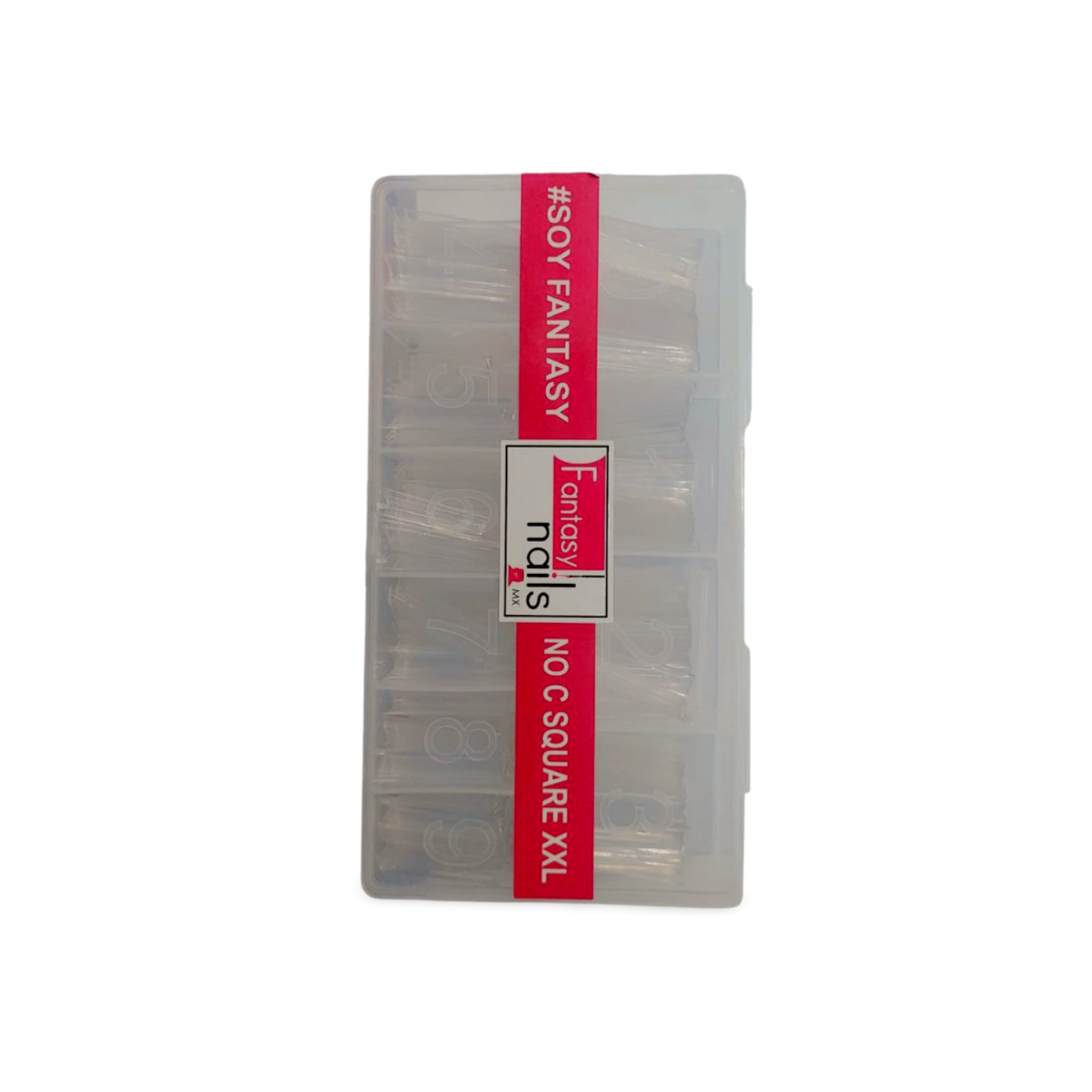 Square 500Pz No C XXL Cristal