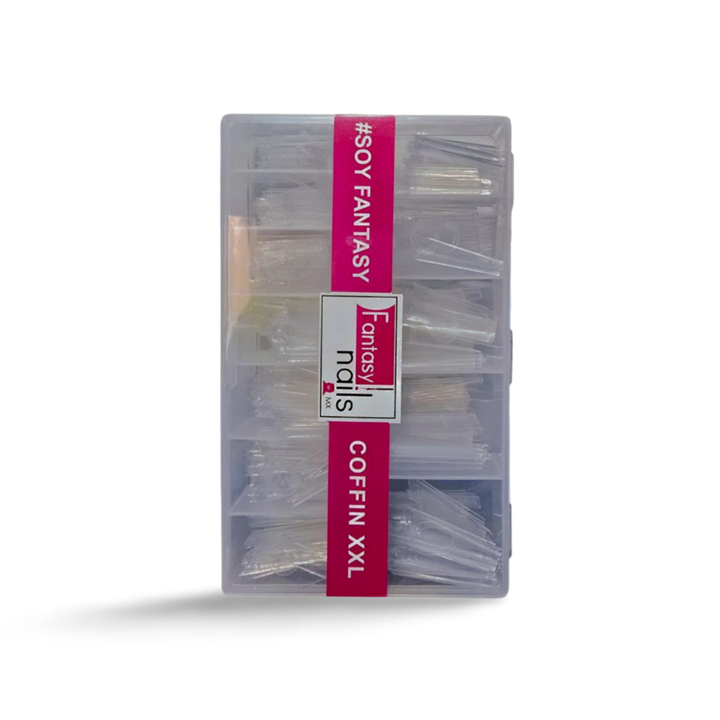 Coffin 500Pz Xxl Cristal