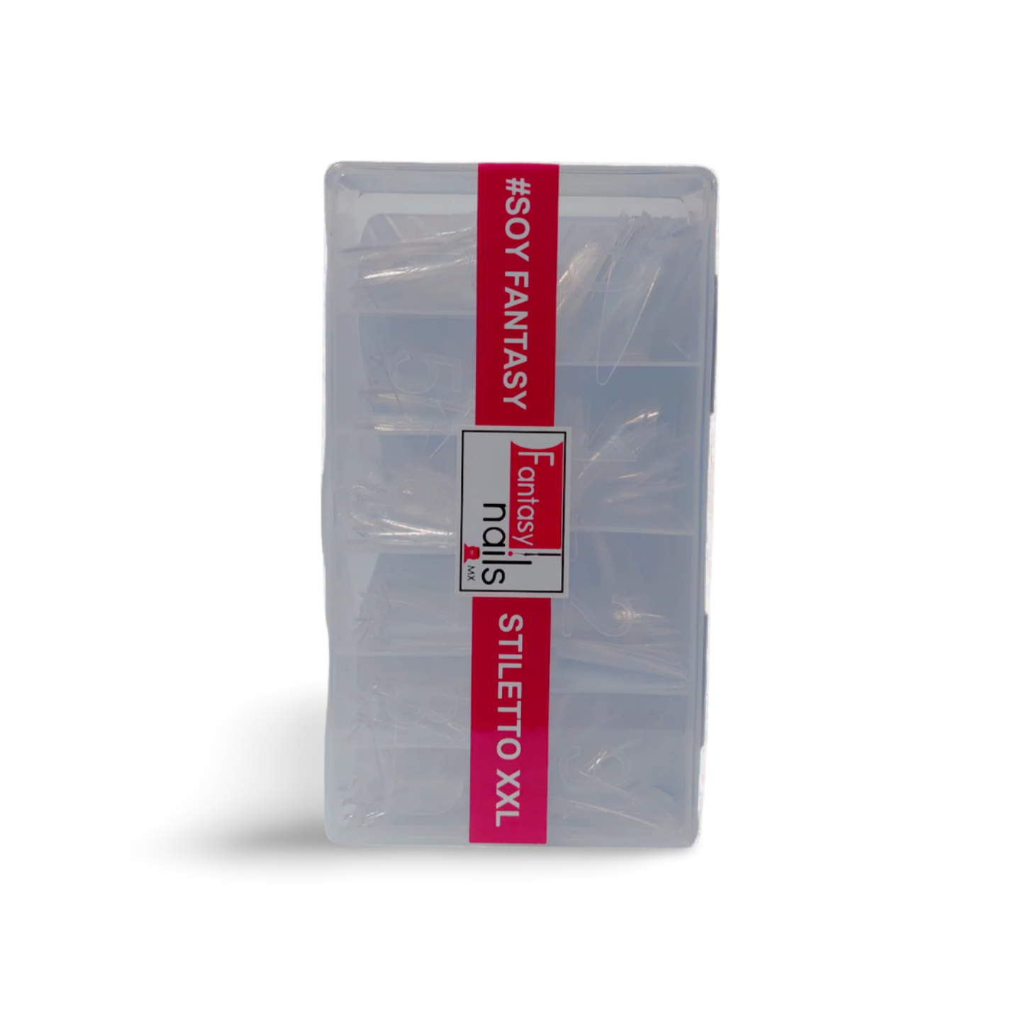 Stiletto 500Pz Xxl Cristal