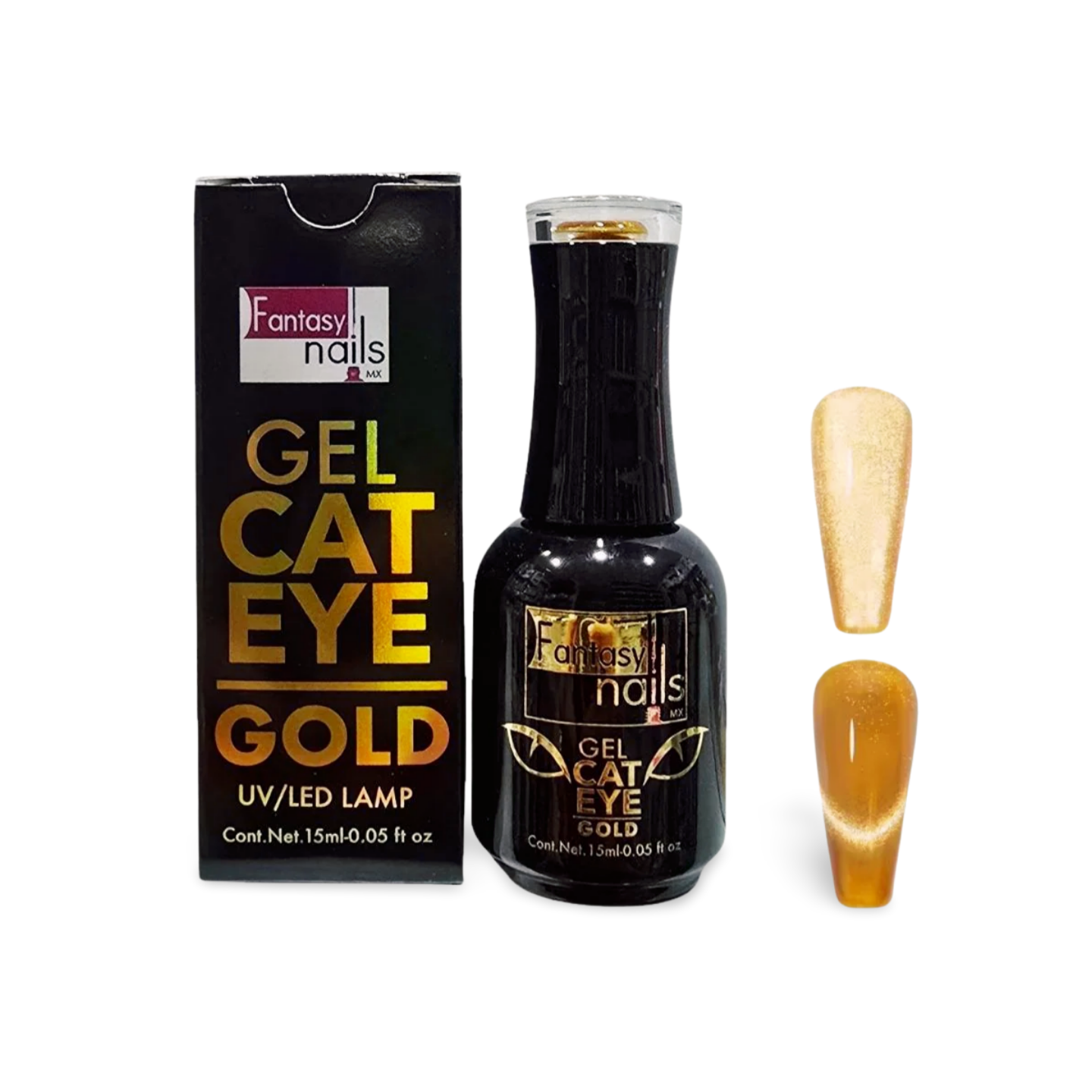 Cat Eye Gold