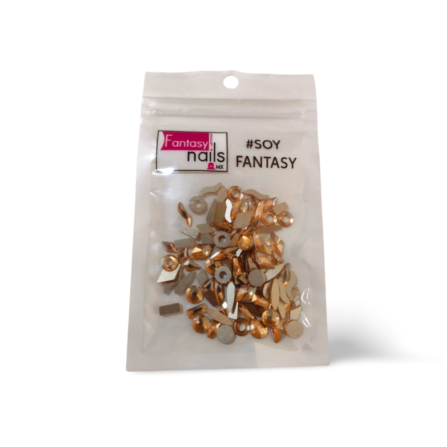 Cristal Figuras Dorado