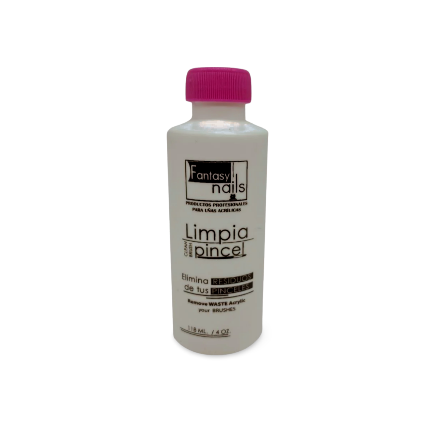 Limpia Pincel 4 Oz