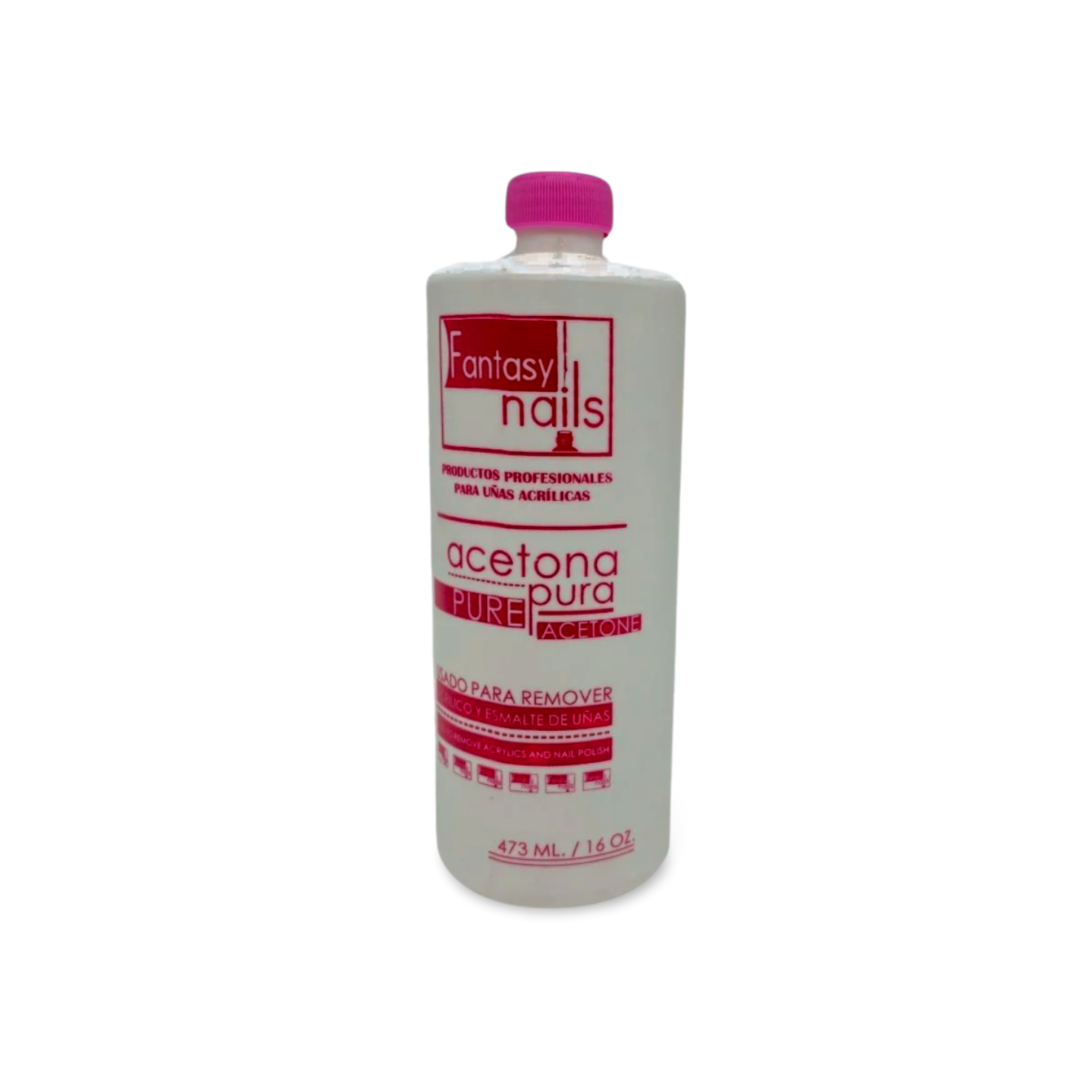 Acetona 16Onz