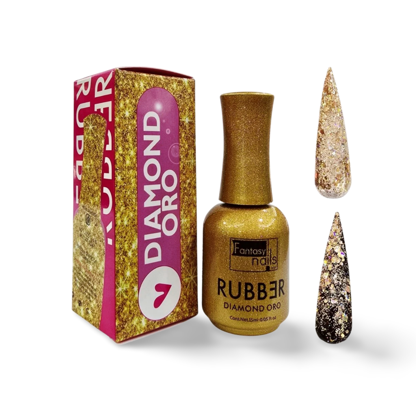 Rubber Diamond Oro