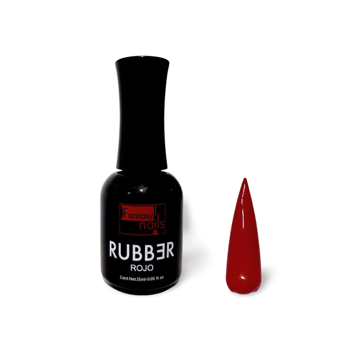 Rubber Rojo