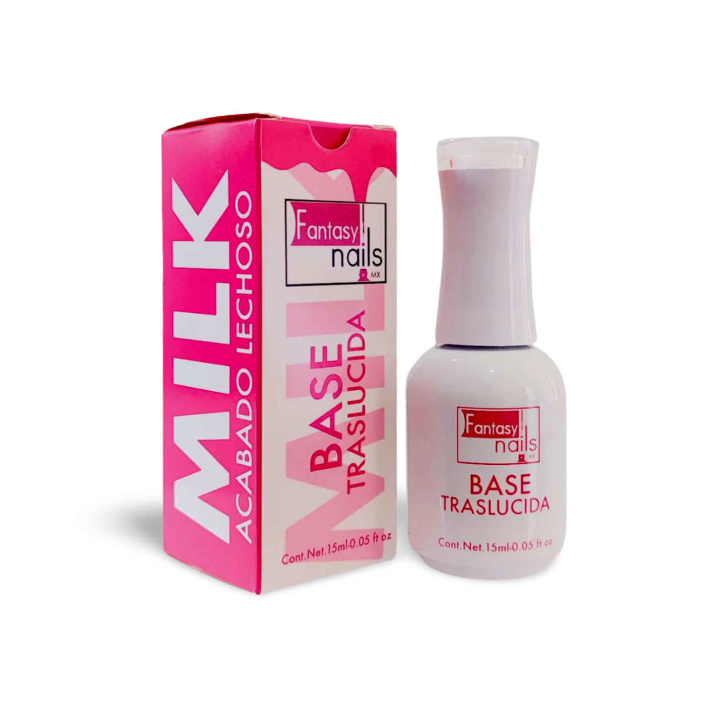 Base Traslucida #08 Milk