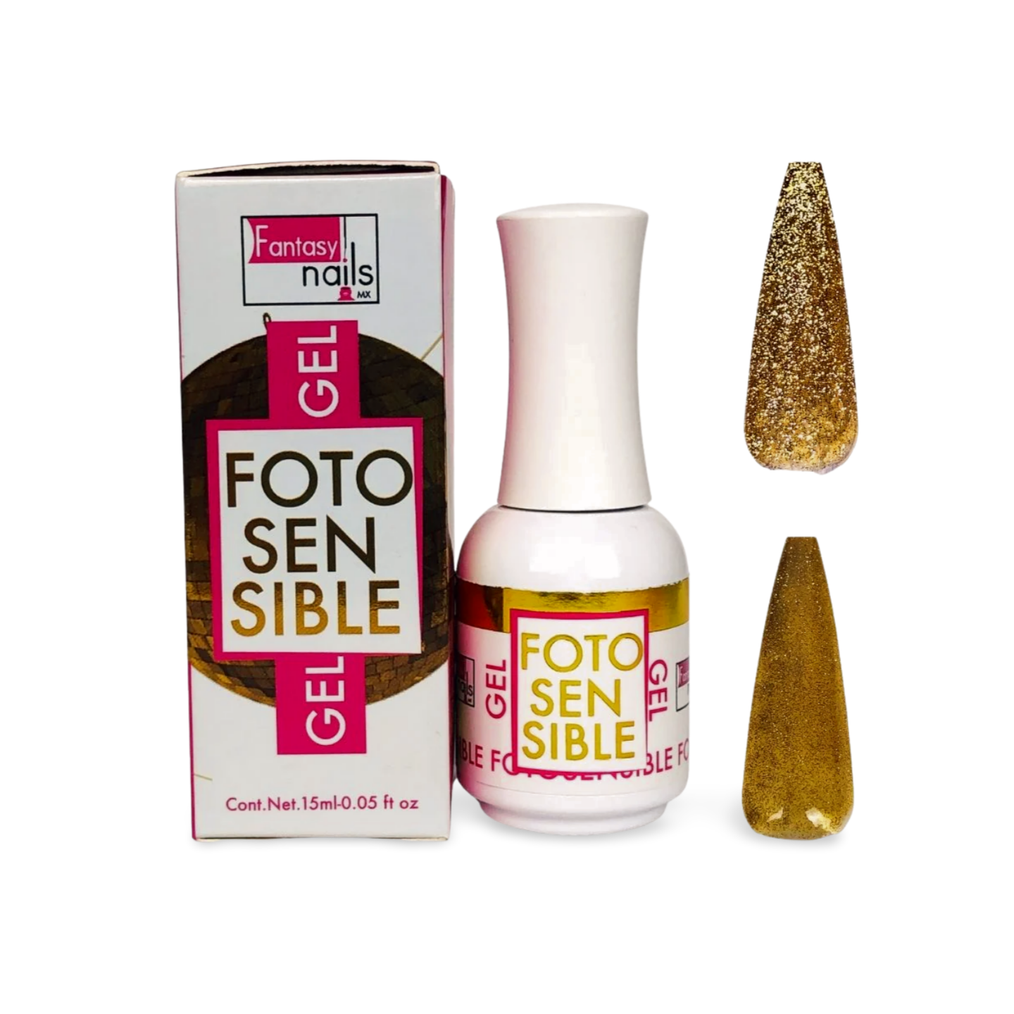 Fotosensible #1 Dorado