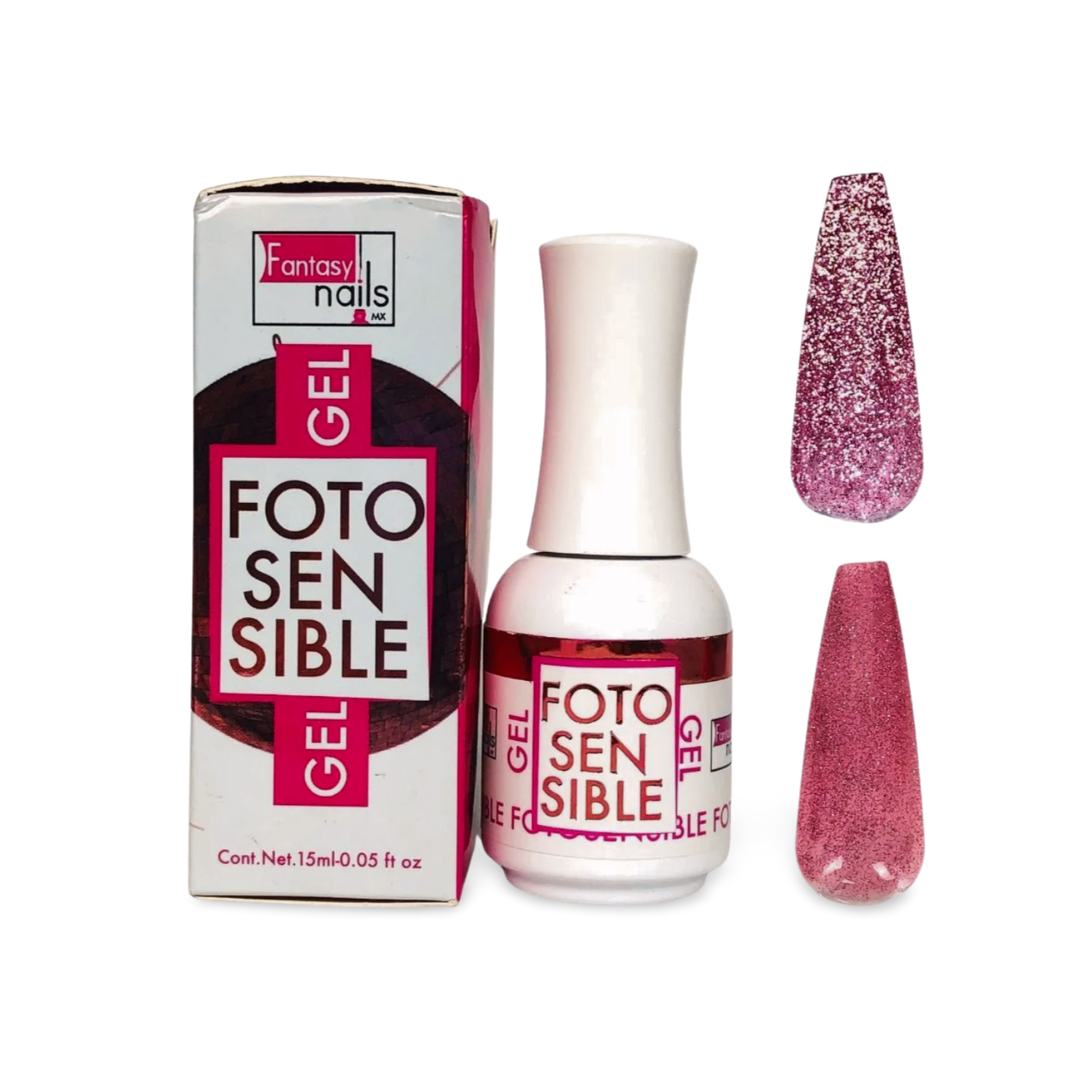 Fotosensible #3 Rose Gold