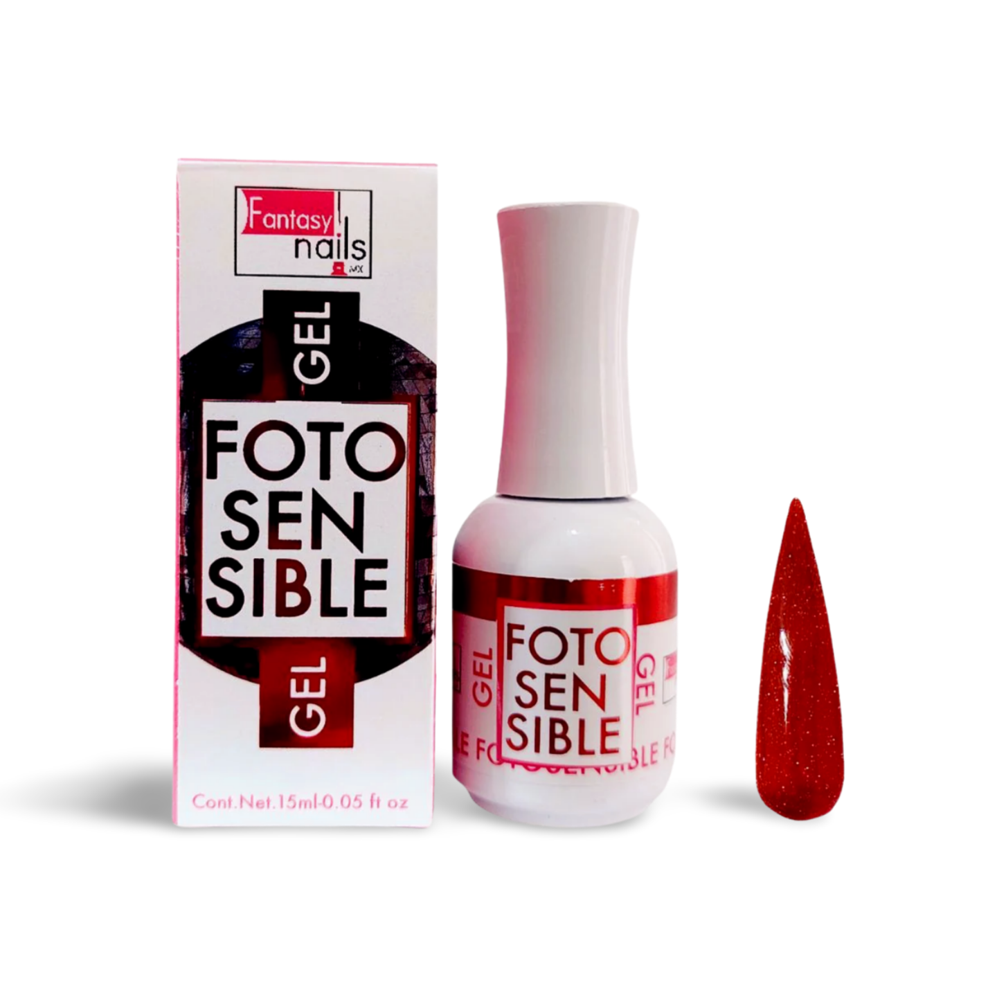 Fotosensible #4 Rojo