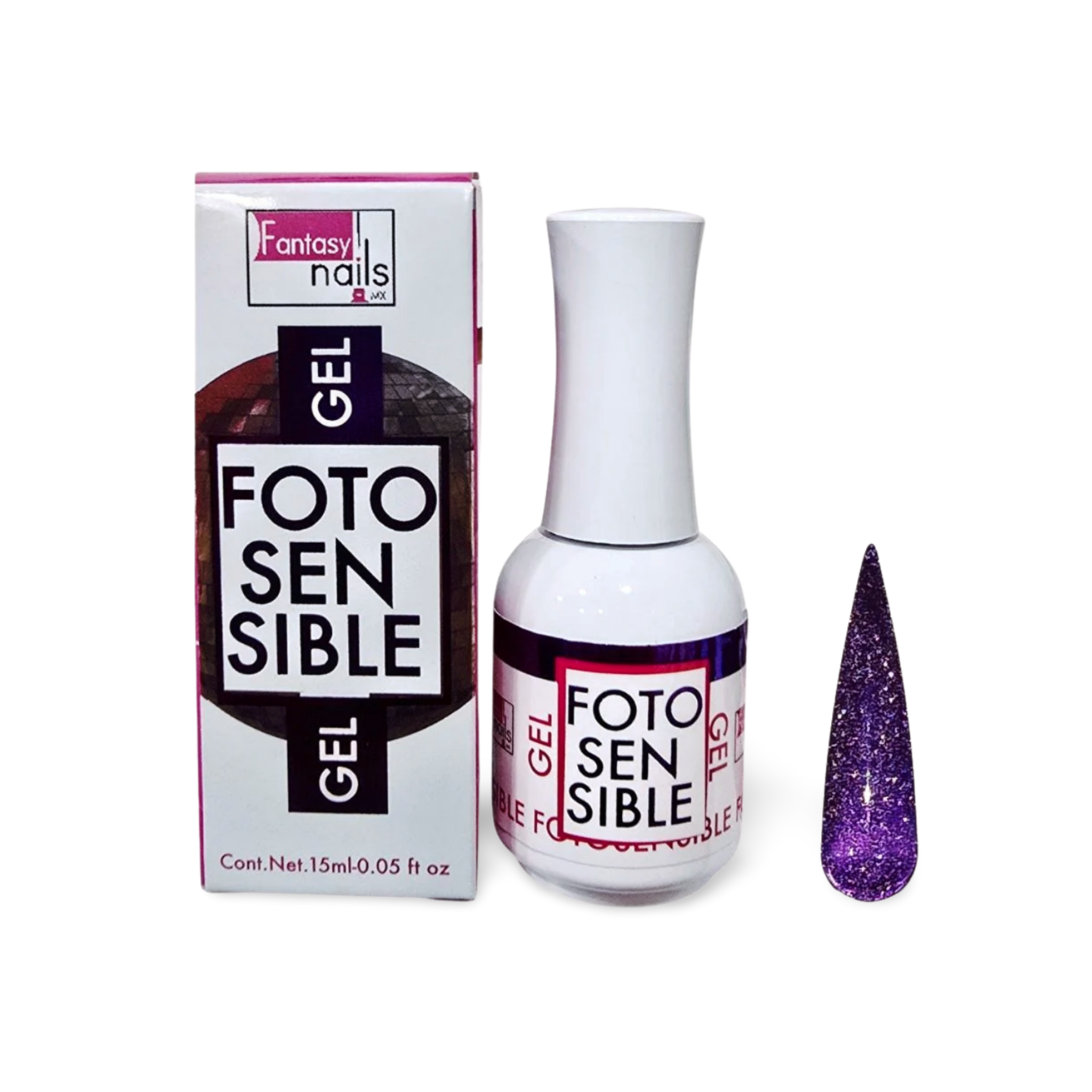 Fotosensible #9 Morado