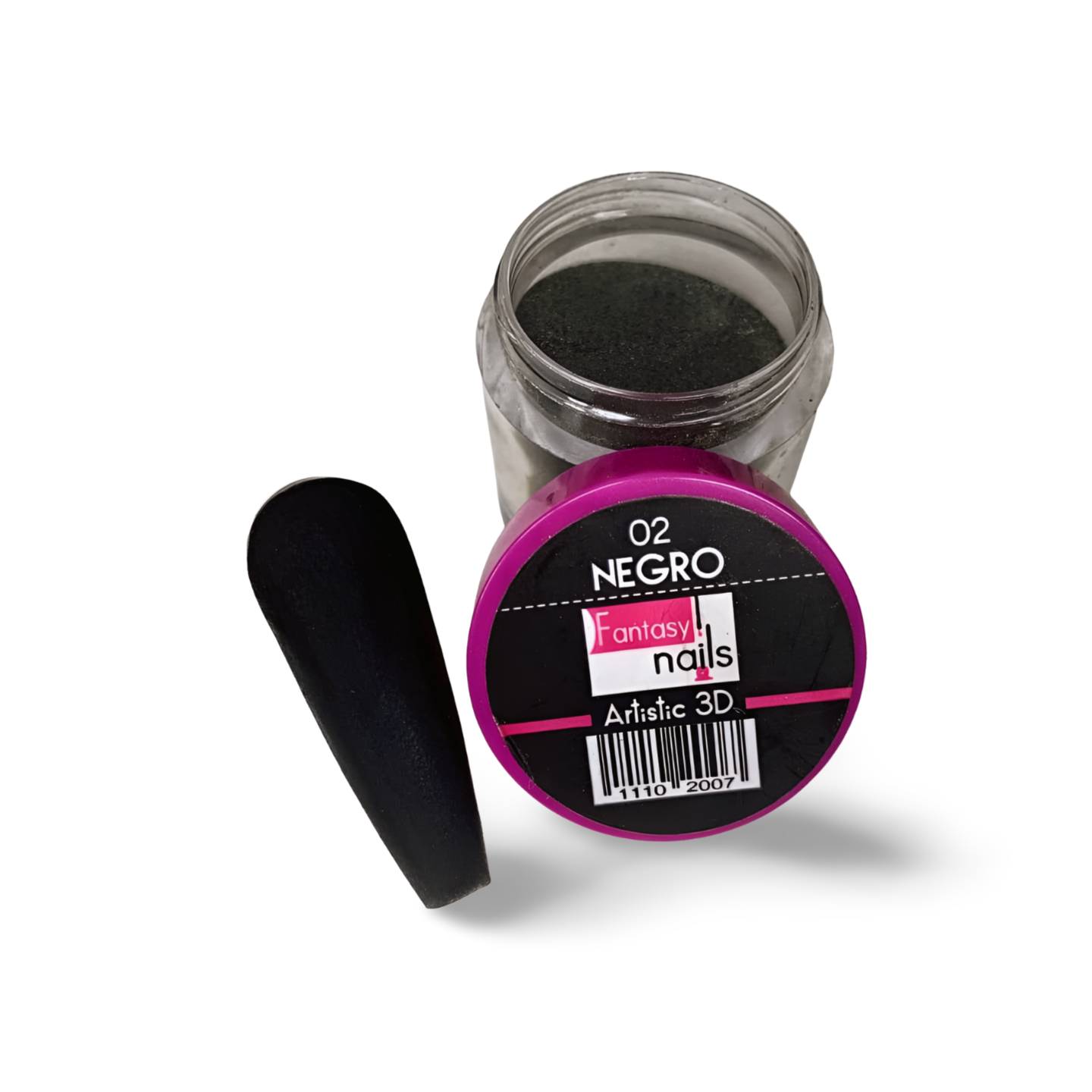 Acrilicolor Negro #2