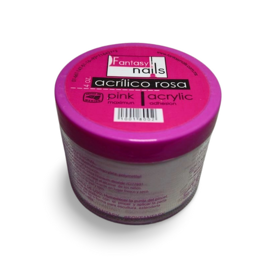 Acrilico 4Oz Rosa