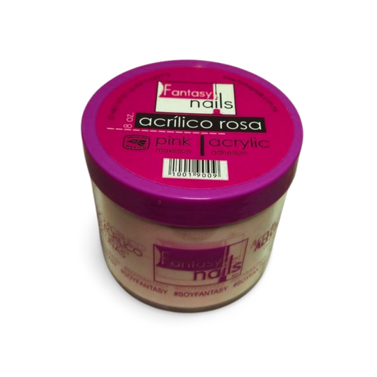 Acrilico 8Oz Rosa