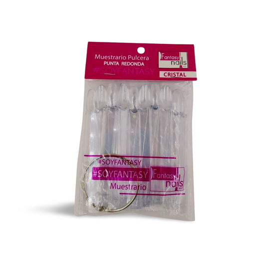 Muestrario Almendra Cristal