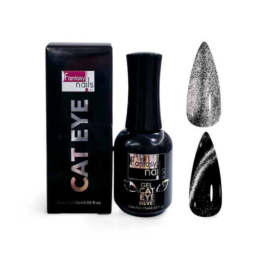 Cat Eye Silver