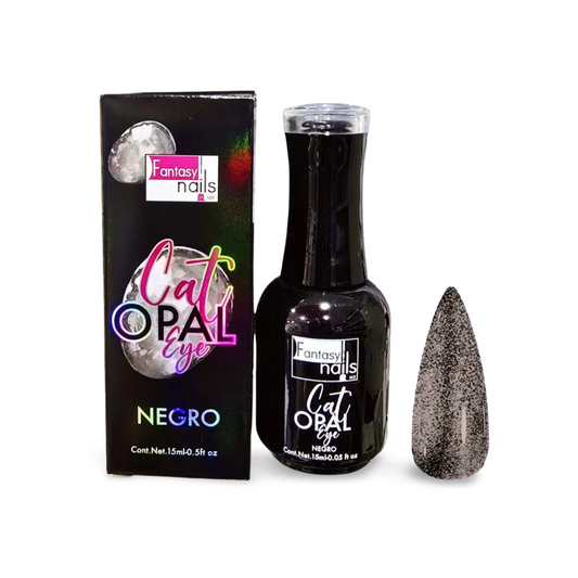 Cat Eye Opal Negro