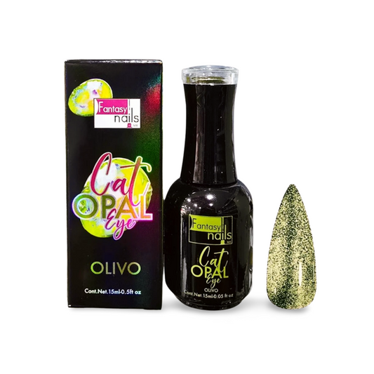 Cat Eye Opal Olivo