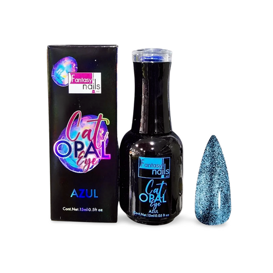 Cat Eye Opal Azul