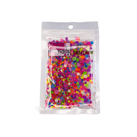 Cristales Mix Neones