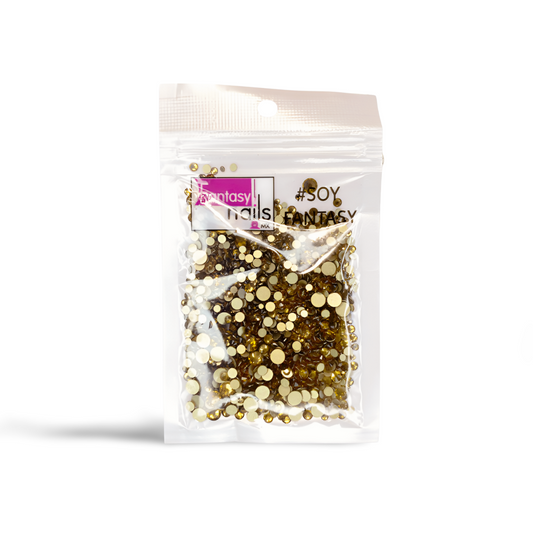 Cristales Mix Dorada