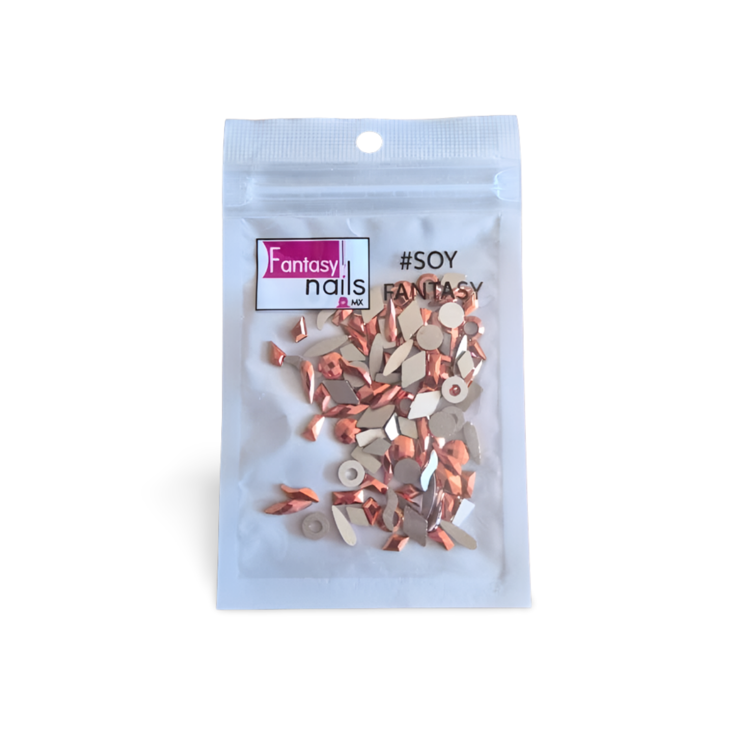 Cristal Figuras Rosegold